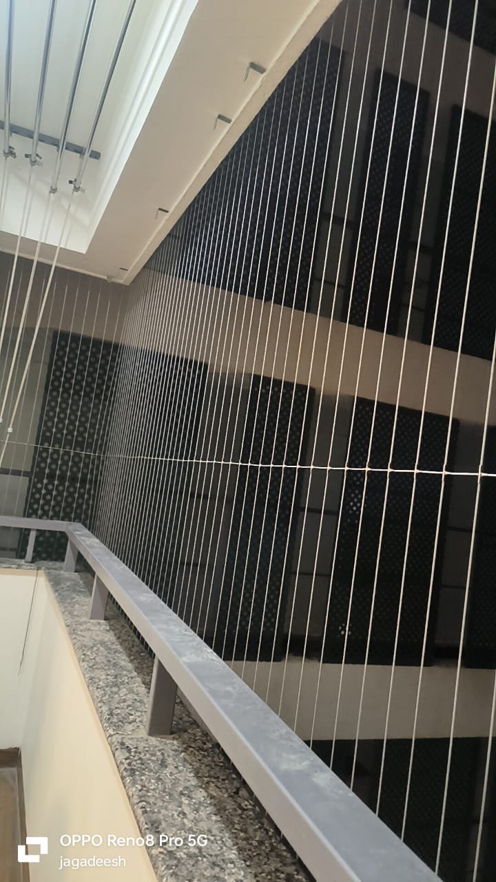 Best Invisible Grills in Bellandur by Vikram Safety Nets